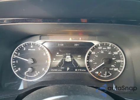 2024 Nissan Pathfinder Sl из США, поврежденный, VIN 5N1DR3CC7RC270090